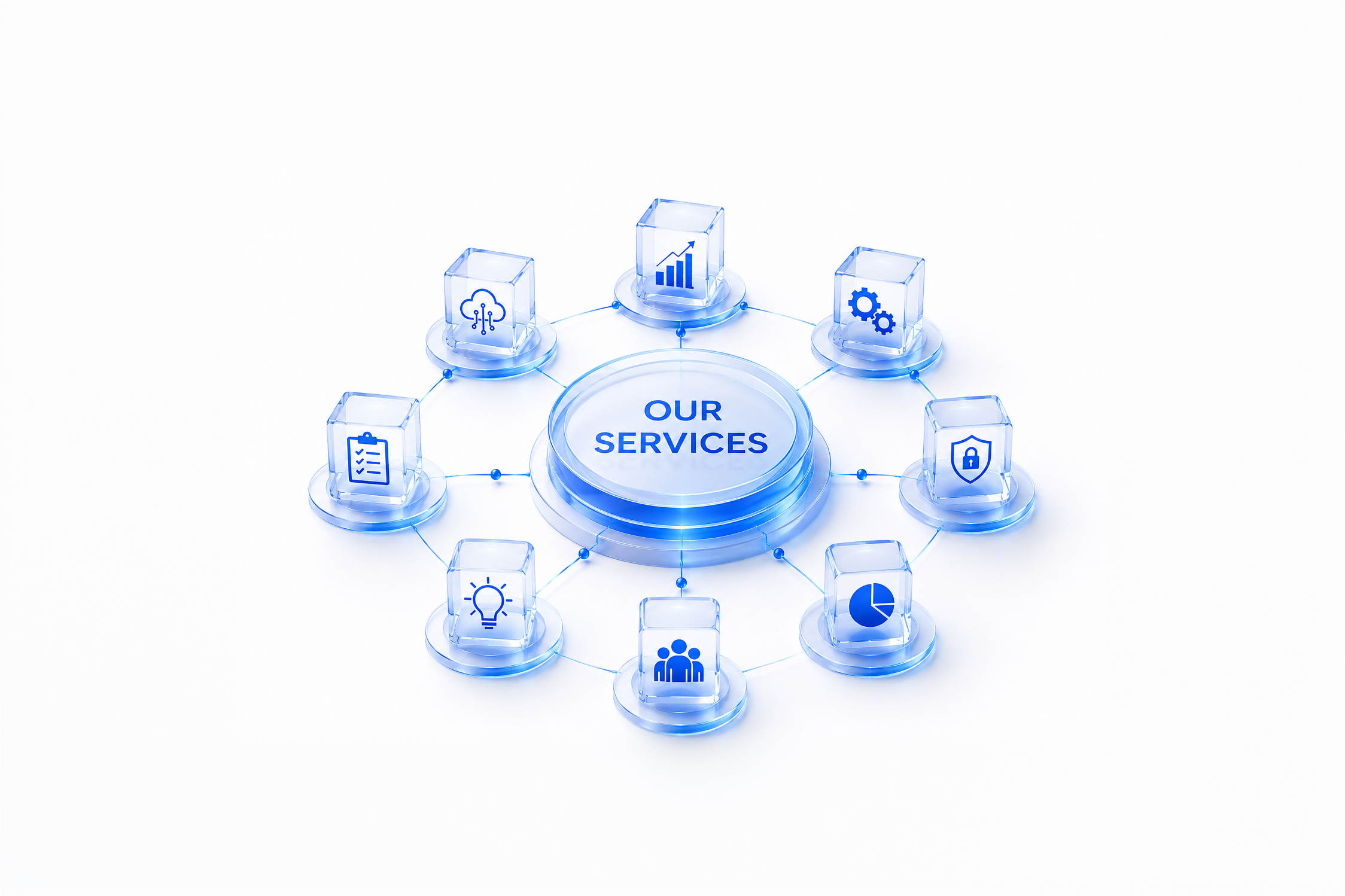 Our services hub illustration